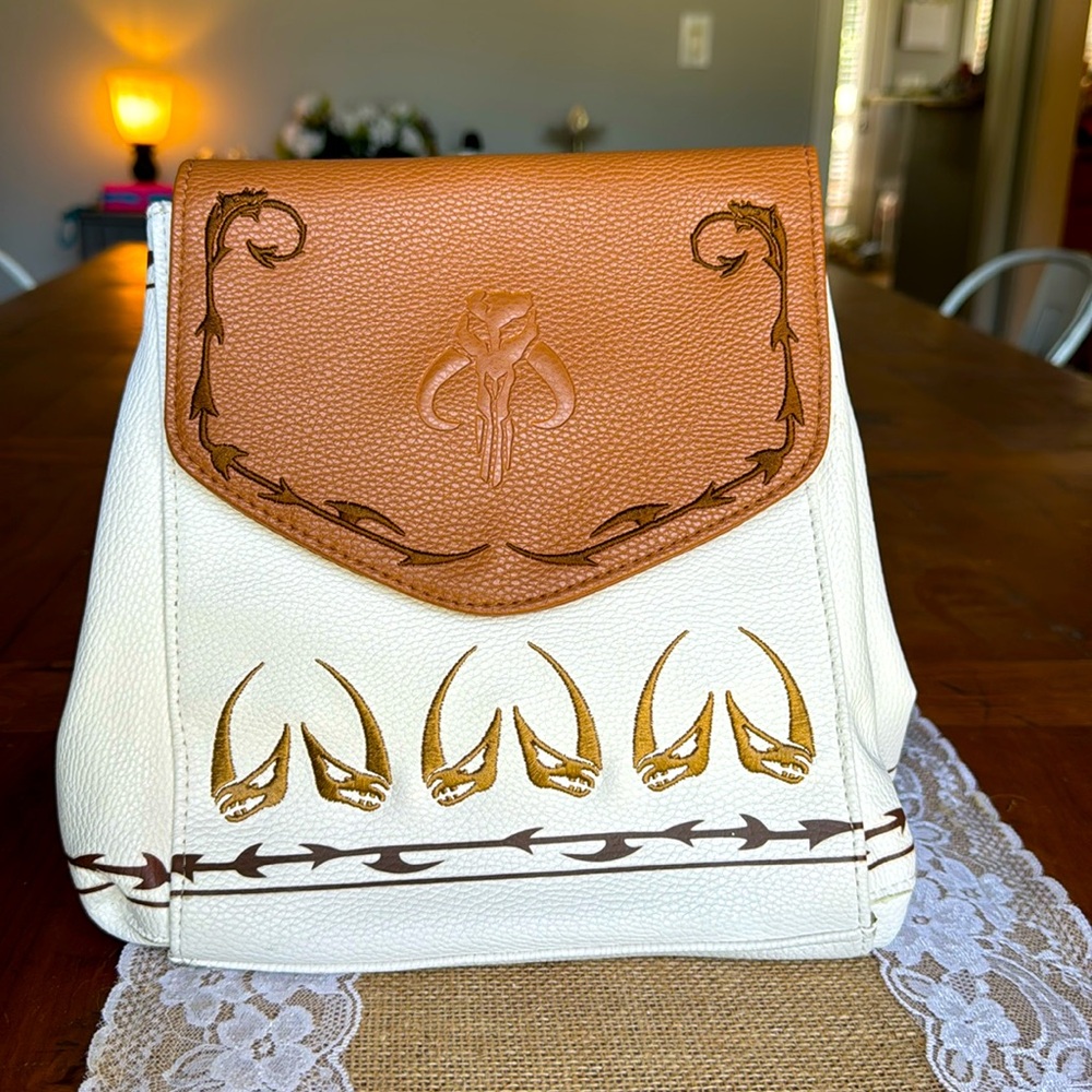 DANIELLE NICOLE DISNEY'S THE MANDALORIAN MUDHORN Mini BACKPACK Star Wars